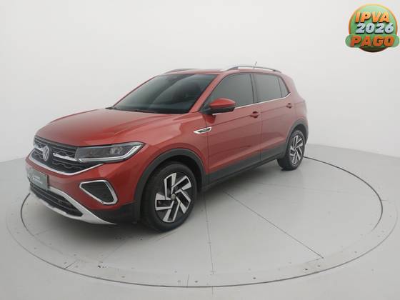 VOLKSWAGEN T-CROSS 1.4 250 TSI TOTAL FLEX HIGHLINE AUTOMÁTICO